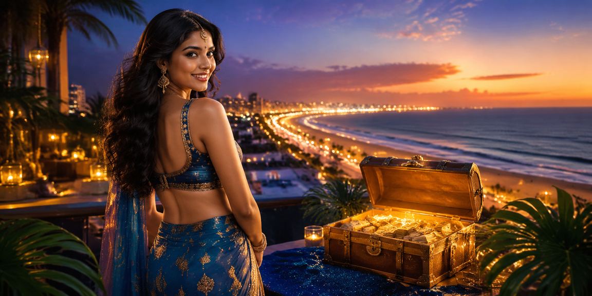 Rummy card game players enjoying evening entertainment in Chennai