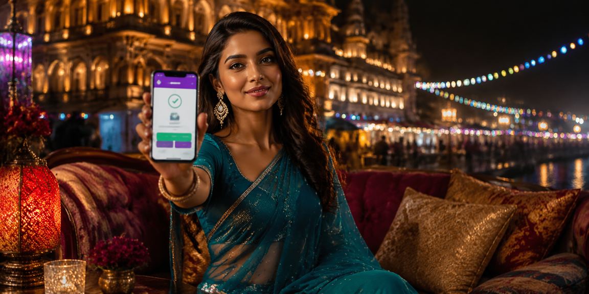 Mobile payment usage during festive season in Lucknow