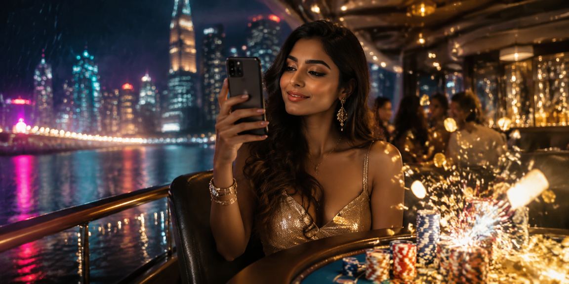 Mumbai VIP casino event with exclusive player rewards